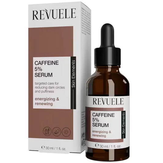 Revuele Caffeine 5% Energizing and Renewing Serum - 30ml