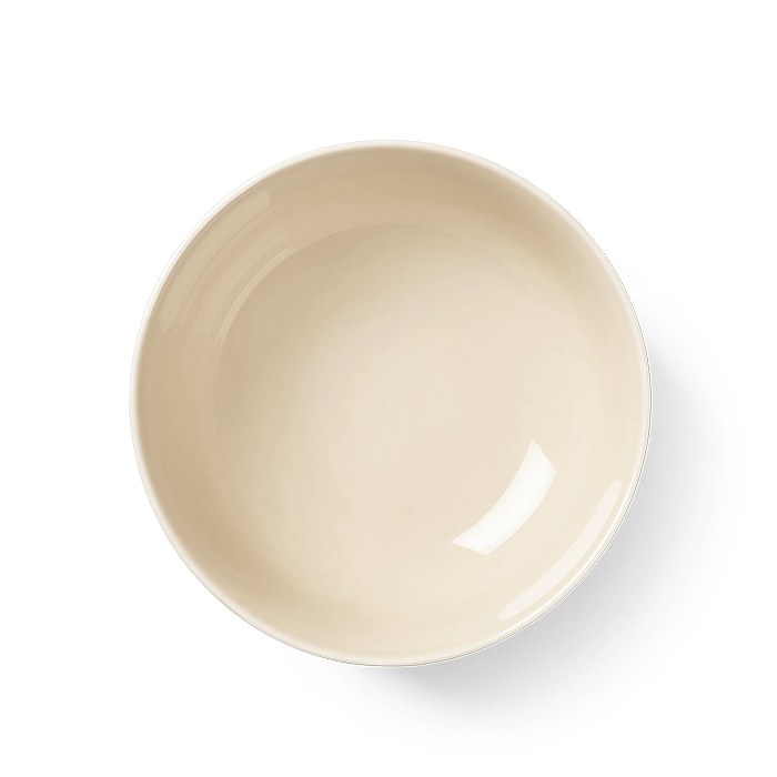 Rhombe Earth Porcelain Serving Bowl in Marble by Lyngby Porcelæn — 8.7″