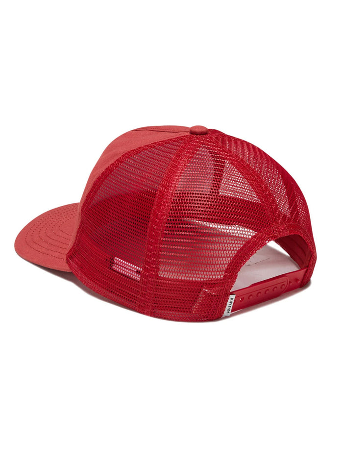 RHYTHM CACTUS TRUCKER CAP - RED HATS RHYTHM