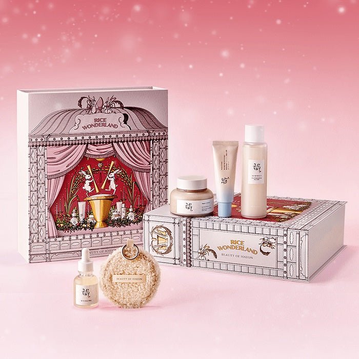 RICE WONDERLAND GIFT SET - Set Ingrijire Ten Editie Limitata Pentru Hidratare Si Protectie - skinseen.ro