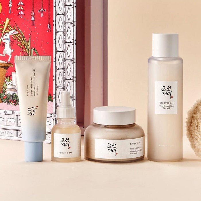RICE WONDERLAND GIFT SET - Set Ingrijire Ten Editie Limitata Pentru Hidratare Si Protectie - skinseen.ro