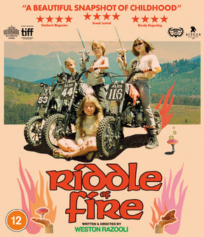 Riddle of Fire Blu-ray