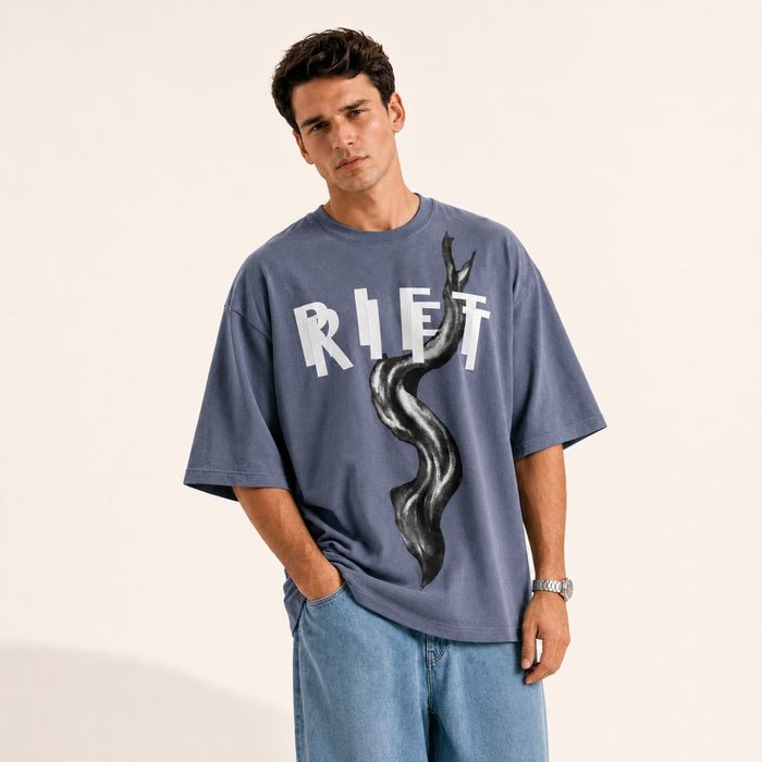 Rift Flow Graphic Oversize Tee