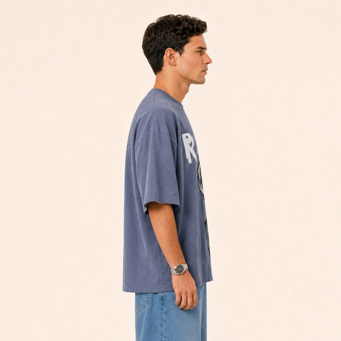 Rift Flow Graphic Oversize Tee