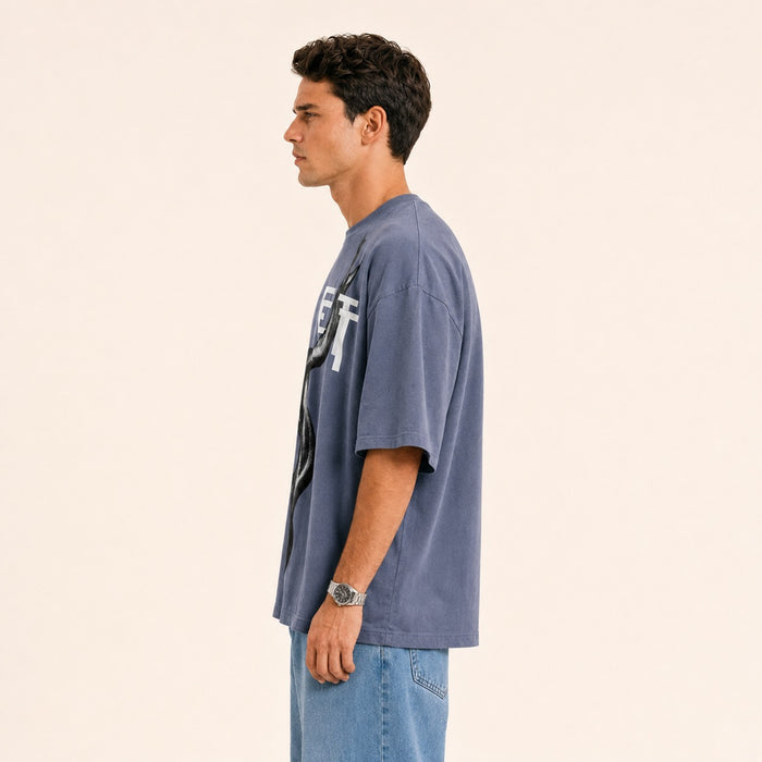Rift Flow Graphic Oversize Tee