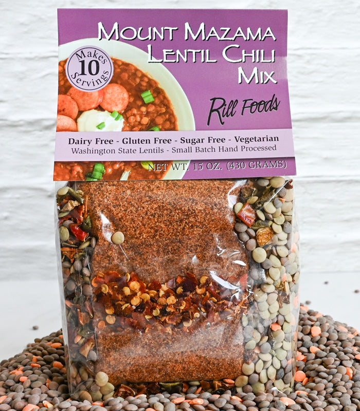 Mazama Lentil Chili