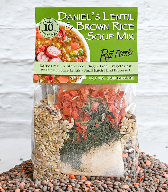 Daniel’s Lentil & Brown Rice