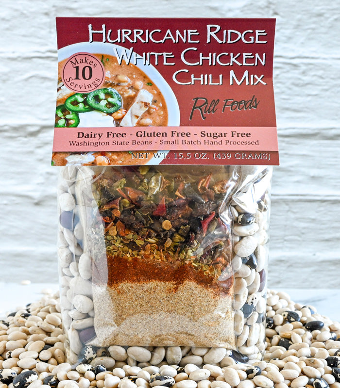 Hurricane Ridge Chicken Chili