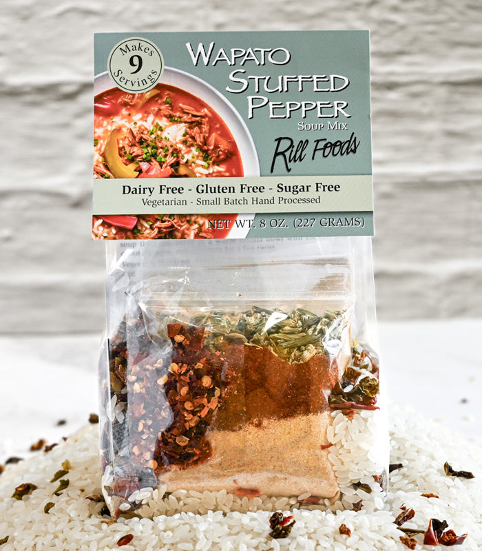 Wapato Stuffed Pepper