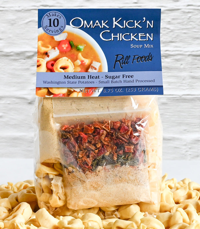 Omak Kick’n Chicken