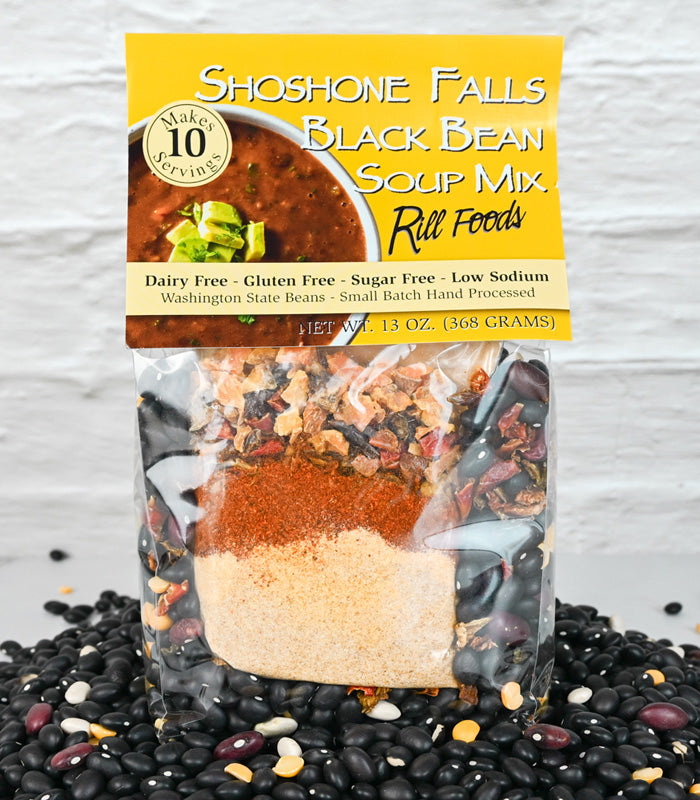 Shoshone Falls Black Bean