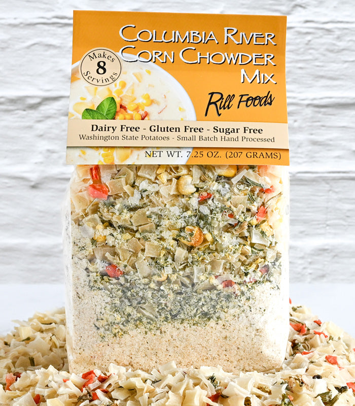 Columbia River Corn Chowder