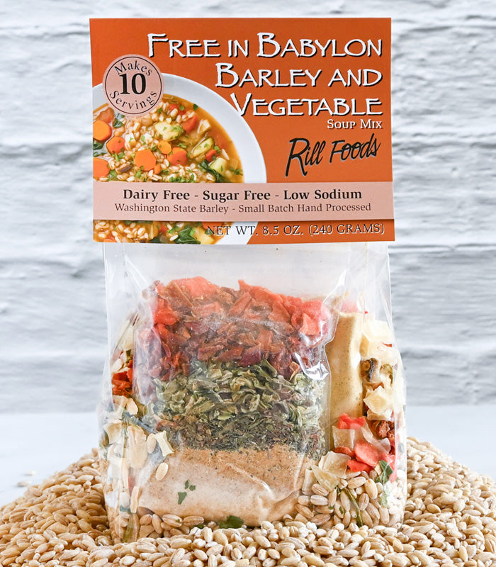 Free in Babylon Barley Vegetable
