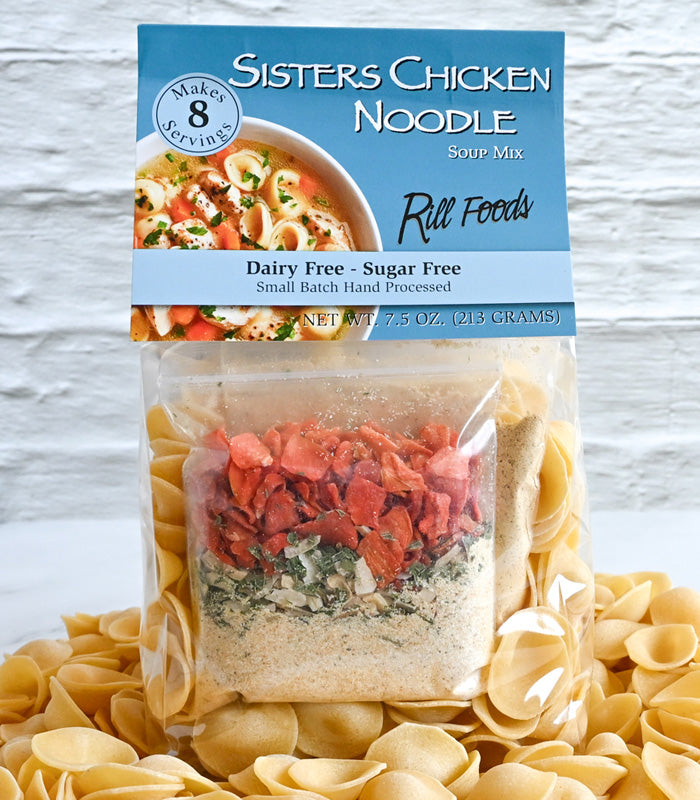 Sister’s Chicken Noodle