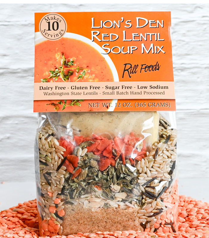 Lions Den Red Lentil
