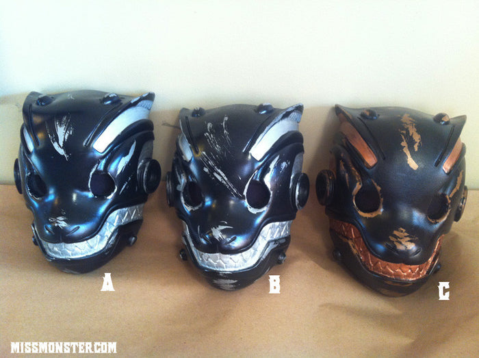ROBO FOX BATTLE DAMAGE MASK