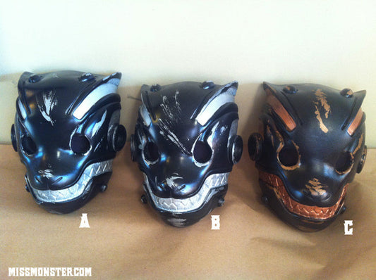 ROBO FOX BATTLE DAMAGE MASK
