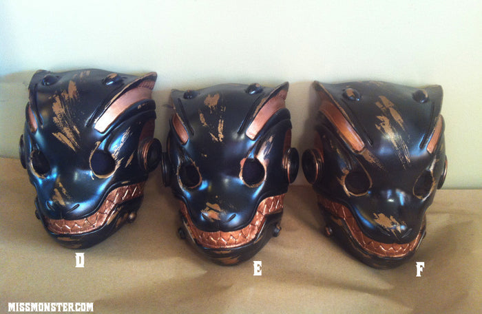 ROBO FOX BATTLE DAMAGE MASK