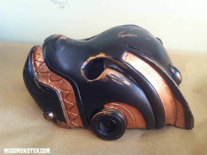 ROBO FOX BATTLE DAMAGE MASK