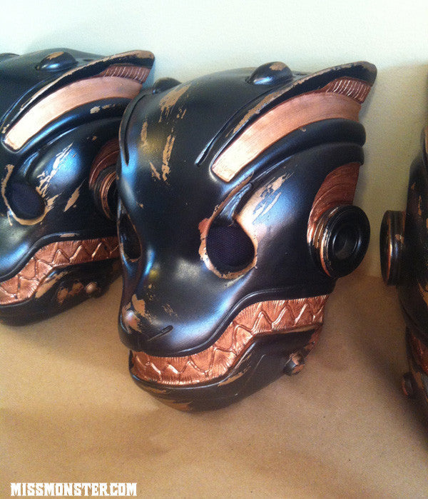 ROBO FOX BATTLE DAMAGE MASK