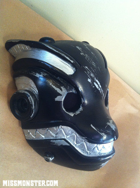ROBO FOX BATTLE DAMAGE MASK
