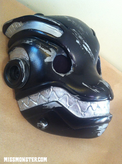 ROBO FOX BATTLE DAMAGE MASK