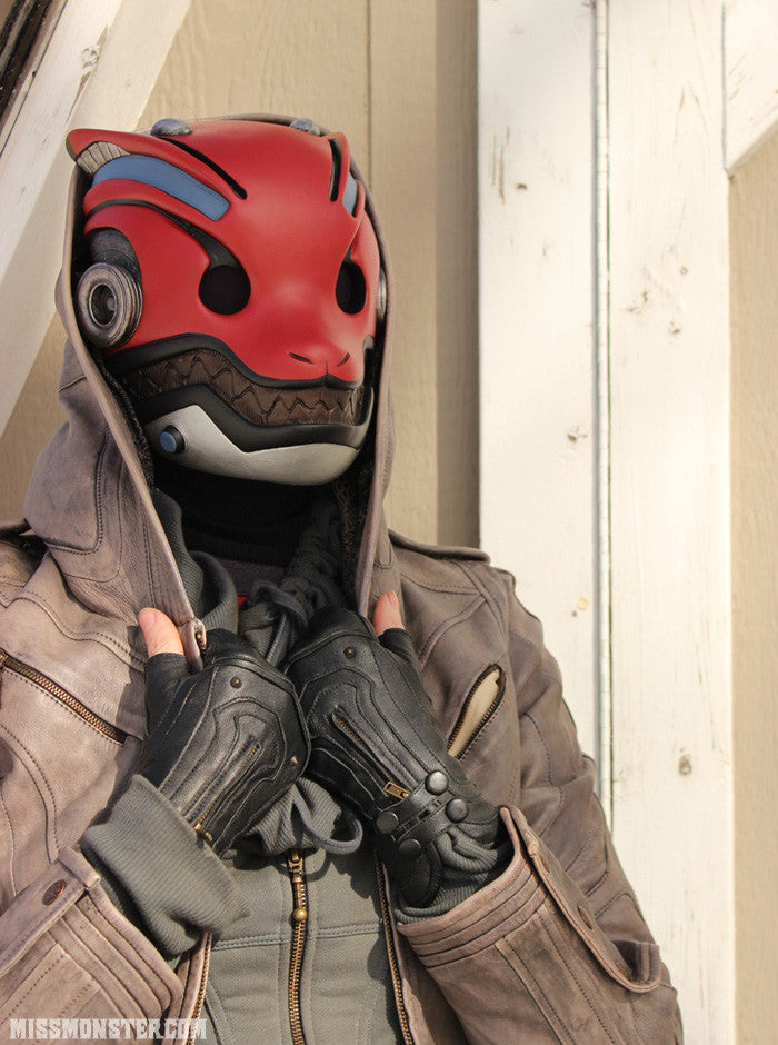 ROBO FOX BATTLE DAMAGE MASK
