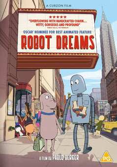 Robot Dreams DVD