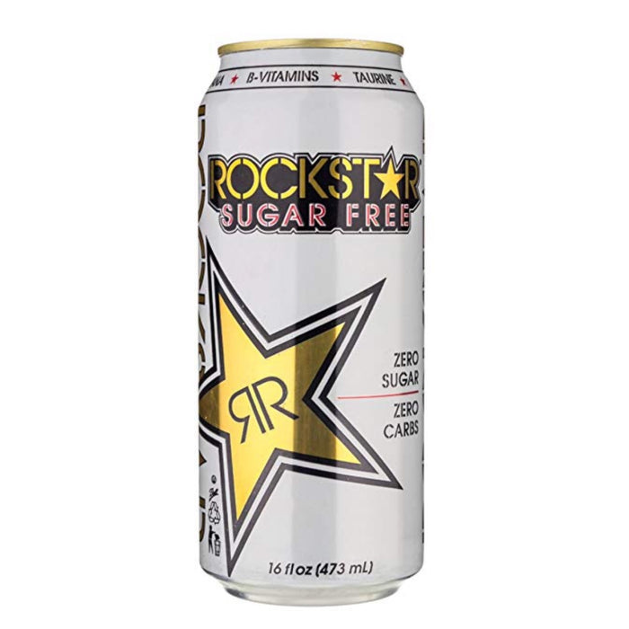 Rockstar Energy Drink Stash Can Diversion Safe