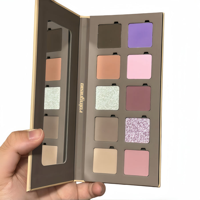 ROINGNEAO Diffuse Fog Smoky Eyeshadow Palette T5400
