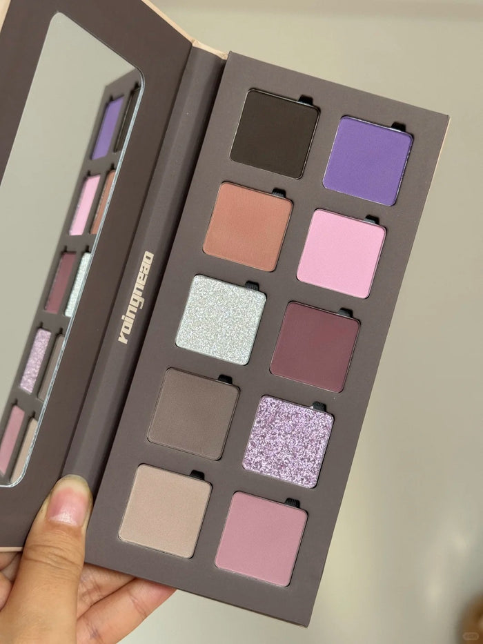 ROINGNEAO Diffuse Fog Smoky Eyeshadow Palette T5400
