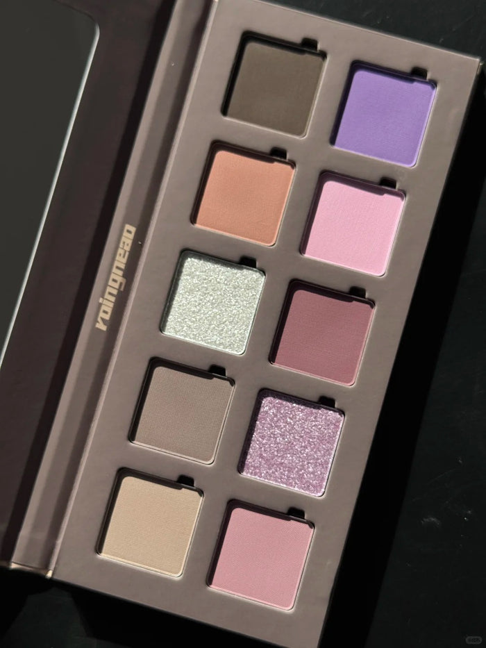 ROINGNEAO Diffuse Fog Smoky Eyeshadow Palette T5400