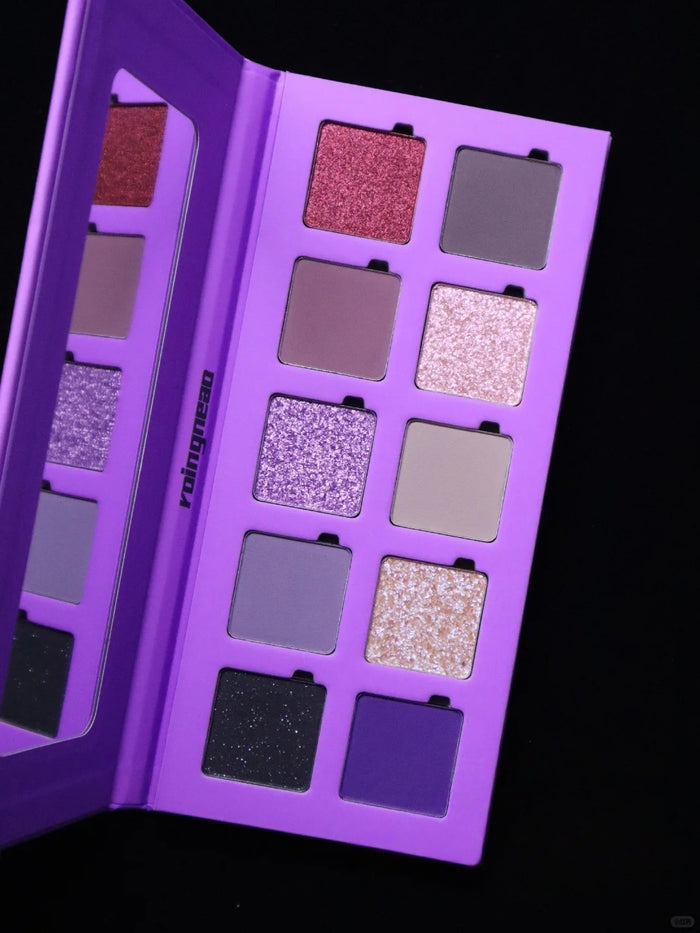 ROINGNEAO Grayscale Awareness Smoky Eyeshadow Palette T5095