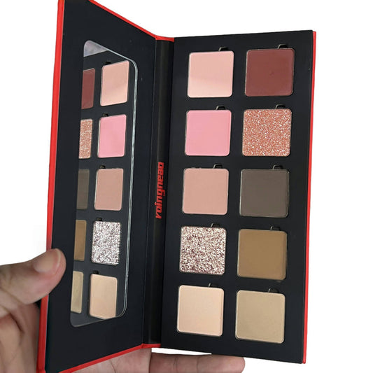 ROINGNEAO True Colors Opening Smoky Eyeshadow Palette T5137