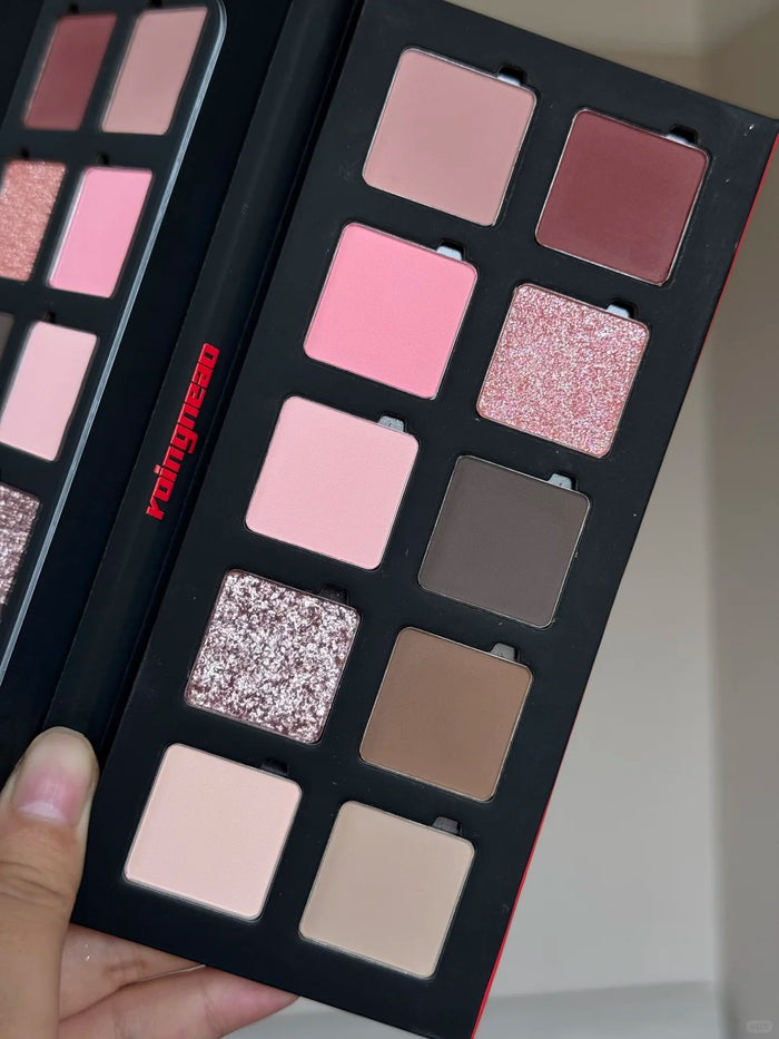 ROINGNEAO True Colors Opening Smoky Eyeshadow Palette T5137