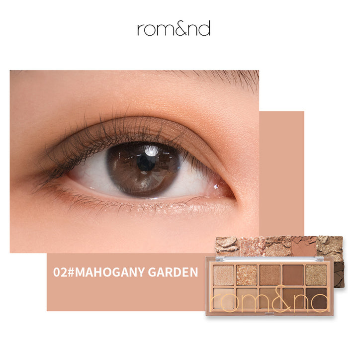 #02 MAHOGANY GARDEN