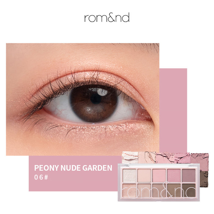 #06 PEONY NUDE GARDEN