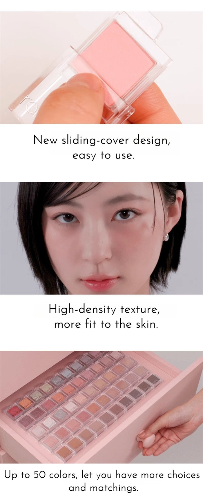 ROMAND Slide-in-single Long-wear Eyeshadow T4688