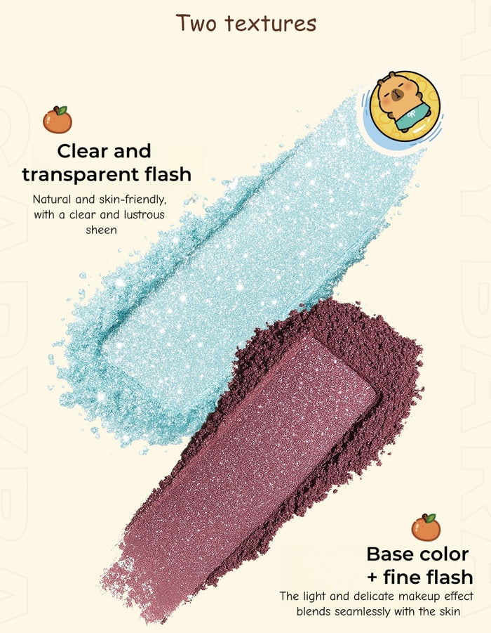 Romantic Beauty X Capybara Mono Eyeshadow T4723