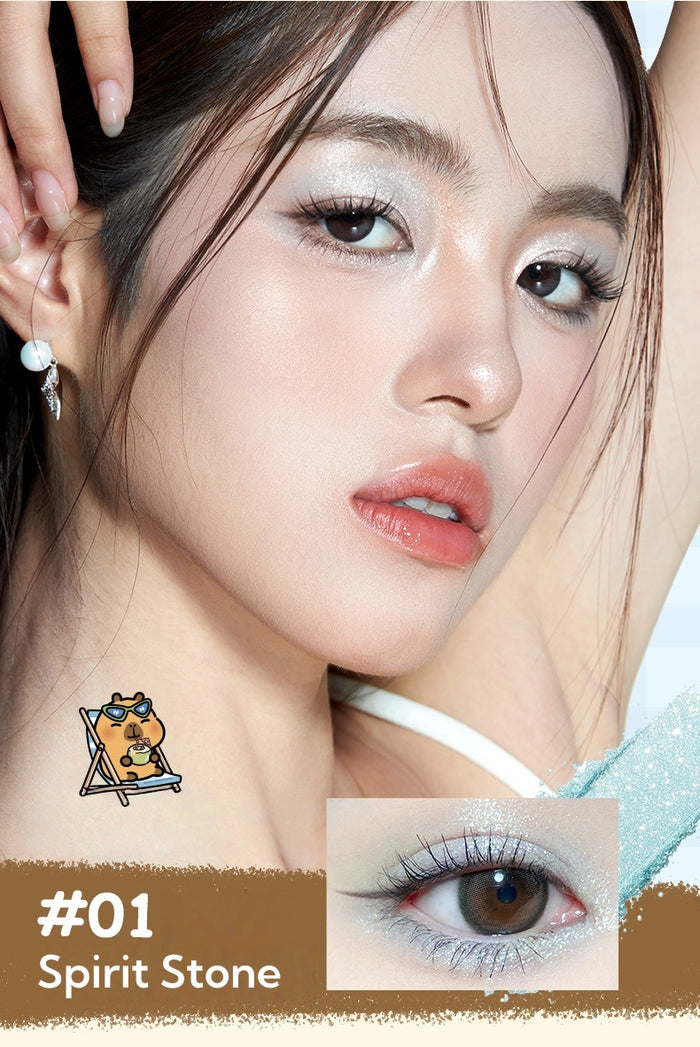 Romantic Beauty X Capybara Mono Eyeshadow T4723