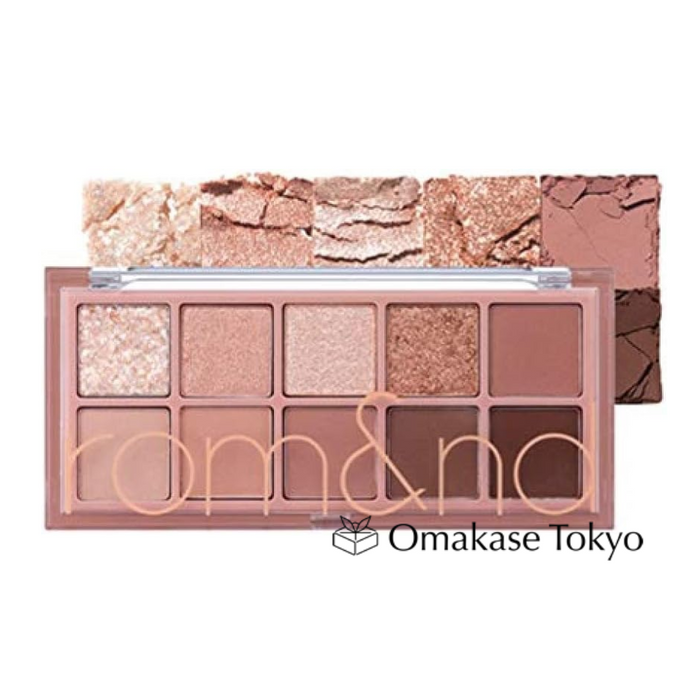 Rom&nd Better Than Palette 03 Rosebud Garden