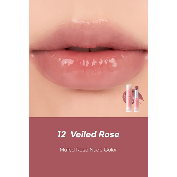 12 Veiled Rose