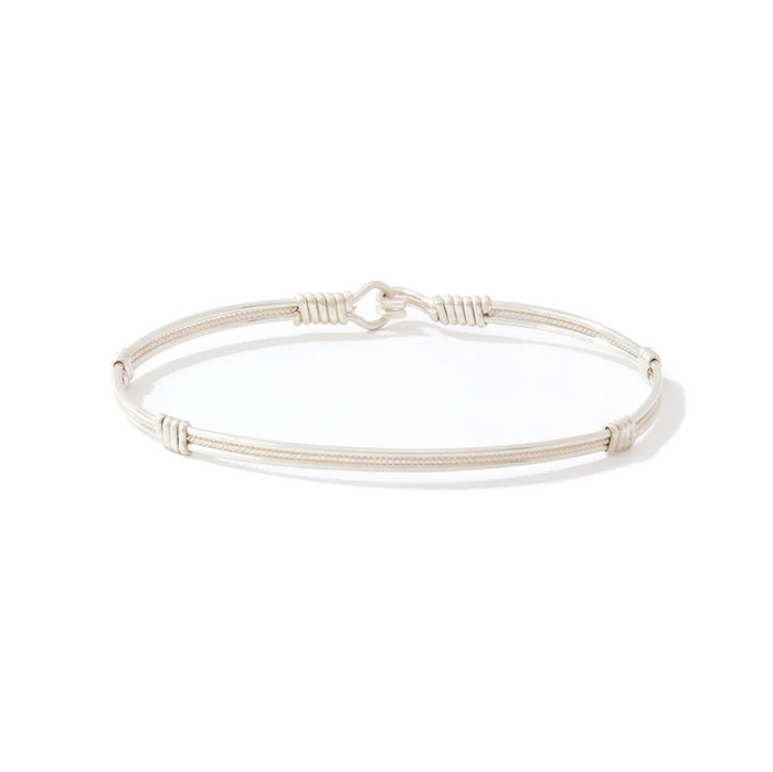 Ronaldo Be Kind Silver Bracelet Bracelets in at Wrapsody
