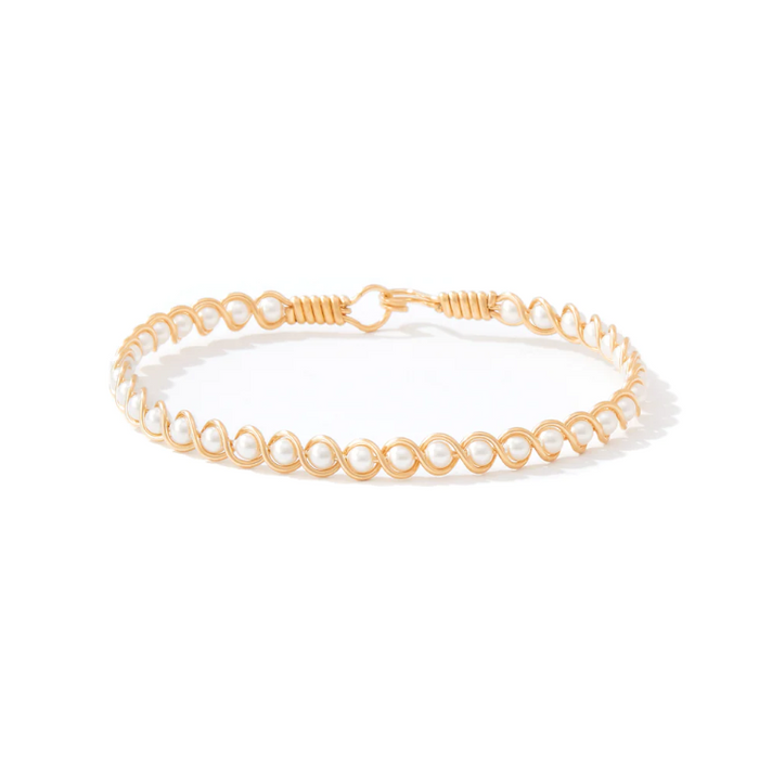 Ronaldo Revive Gold Bracelet Bracelets in at Wrapsody