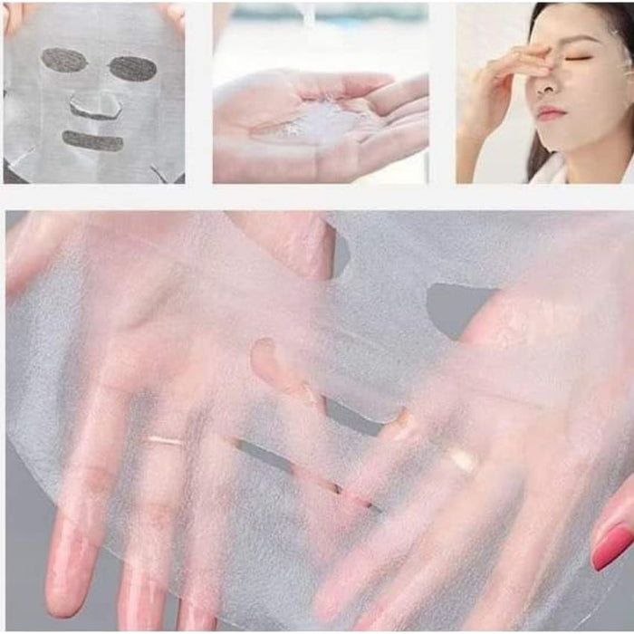 Rose Beauty Collagen sheet Mask box of 10 - SD Cosmetics Care