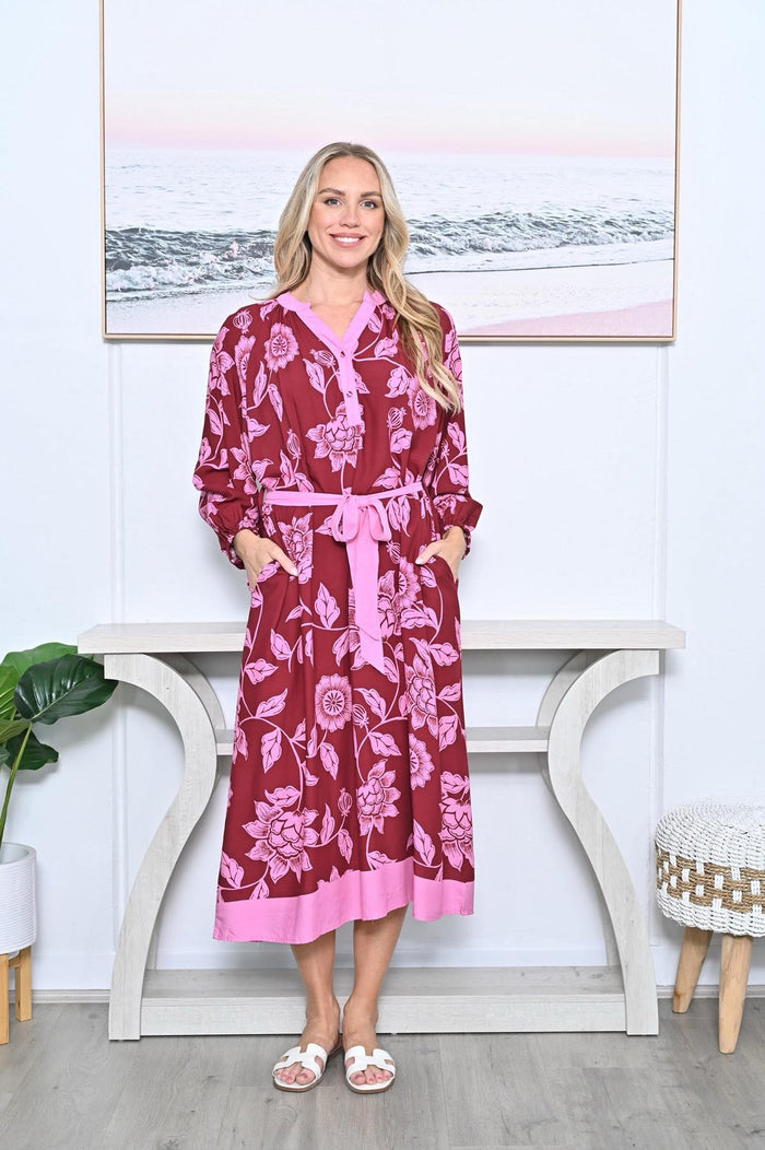 Rosewood bloom dress