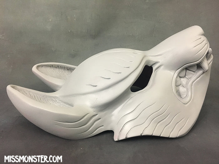 ROUND 2 **PRE-ORDER 6-8 WEEK SHIP TIME** BLANK FOX MASK