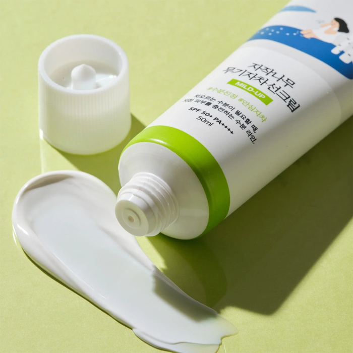 ROUND LAB Birch Juice Mild-Up Sunscreen 50 ml