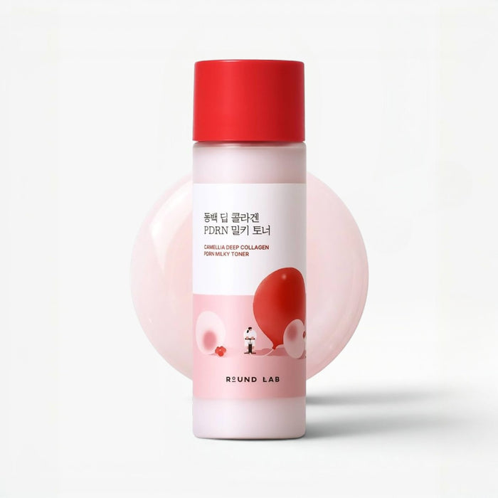 Round Lab Camellia Deep Collagen PDRN Milky Toner 150ml