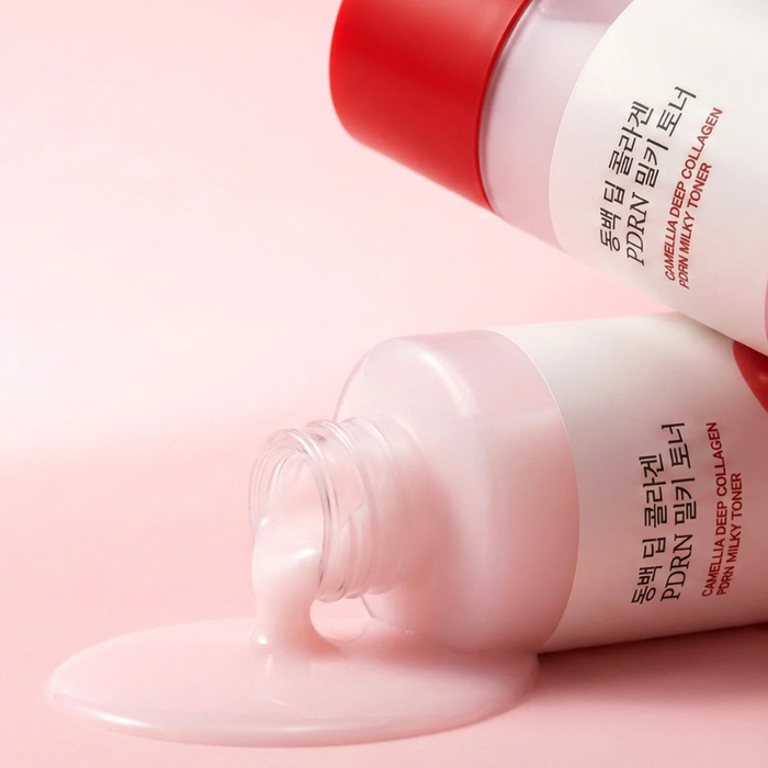 Round Lab Camellia Deep Collagen PDRN Milky Toner 150ml